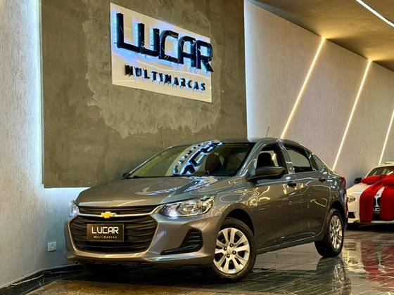 CHEVROLET ONIX 1.0 TURBO FLEX PLUS AUTOMÁTICO